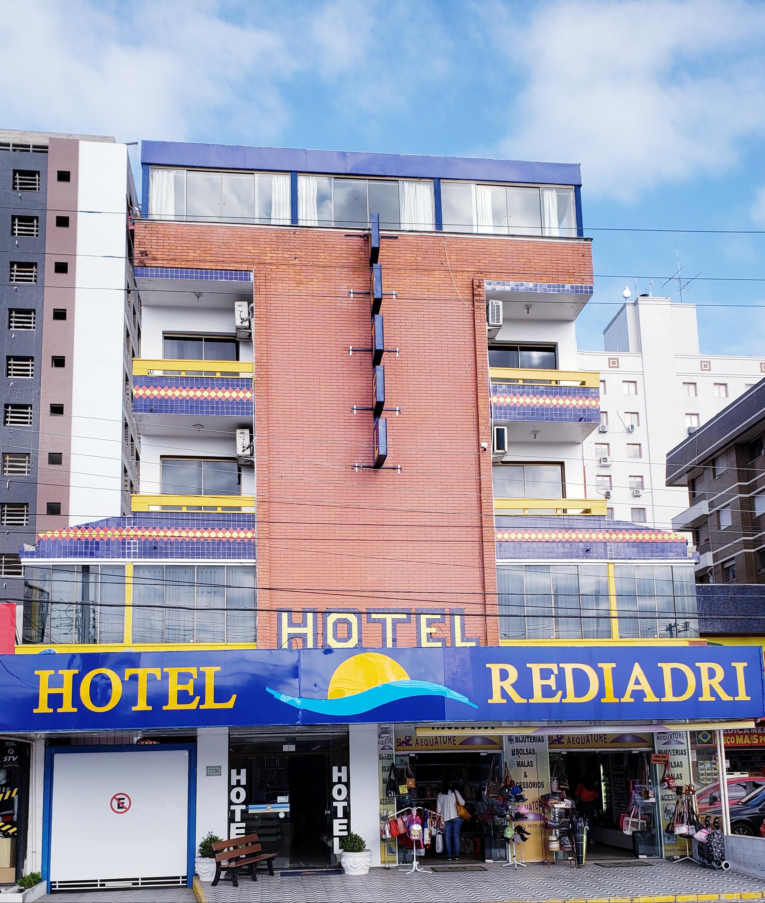 Capao Da Canoa - Hotel Rediadri Exterior foto